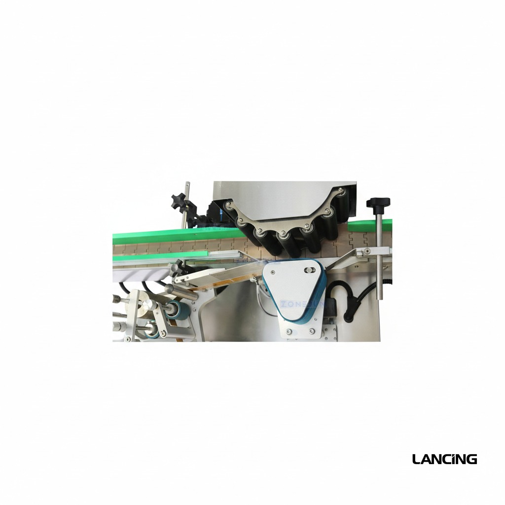 Automatic Round Bottle Labeling Machine gallery 3