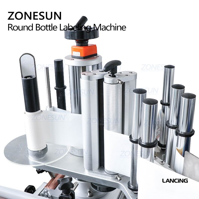 Automatic Round Bottle Labeling Machine gallery 4
