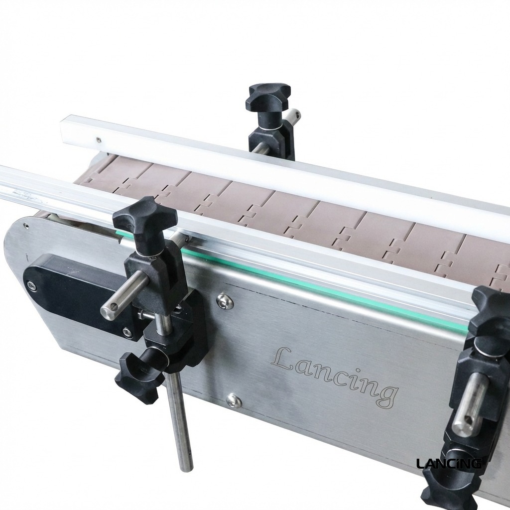 Automatic Round Bottle Labeling Machine gallery 3