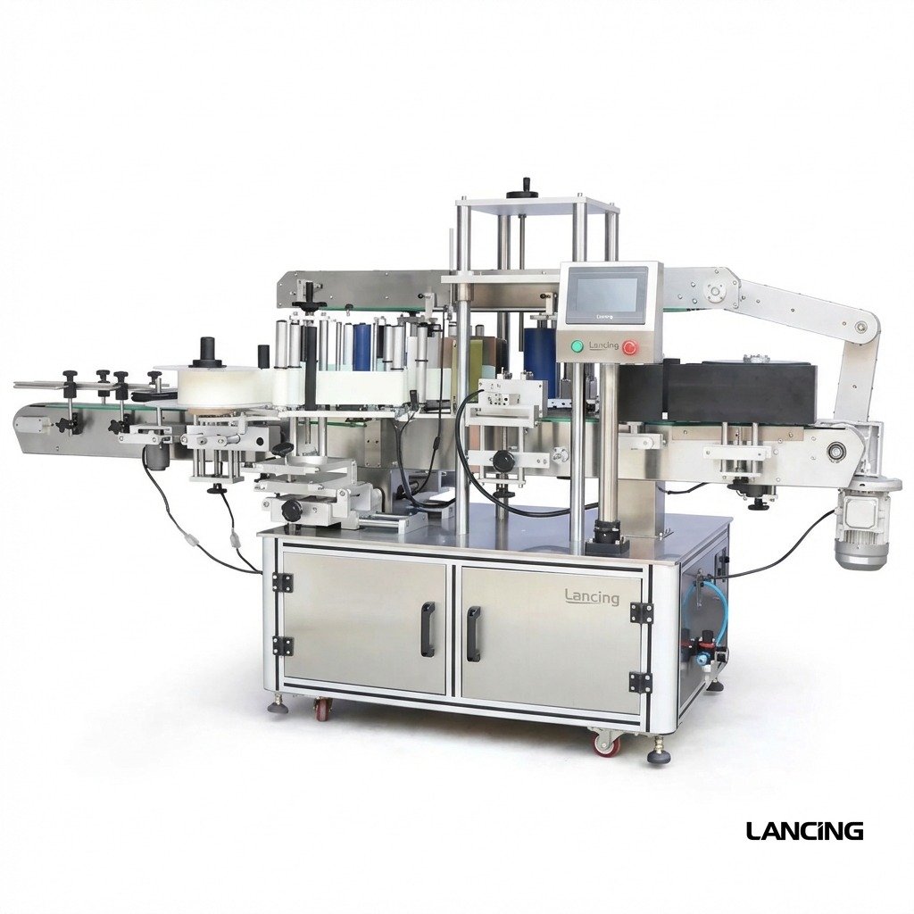 Automatic Labeling Machine