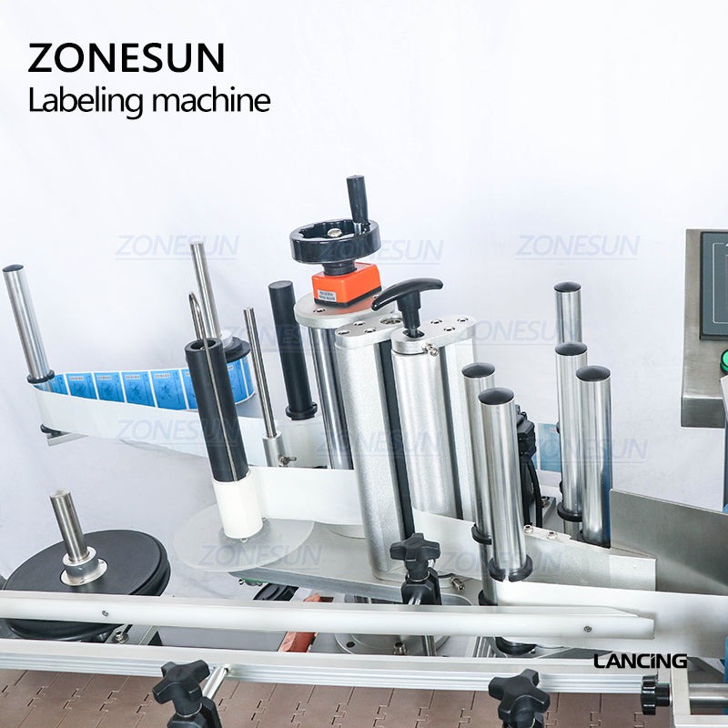 Automatic Round Bottle Labeling Machine gallery 3