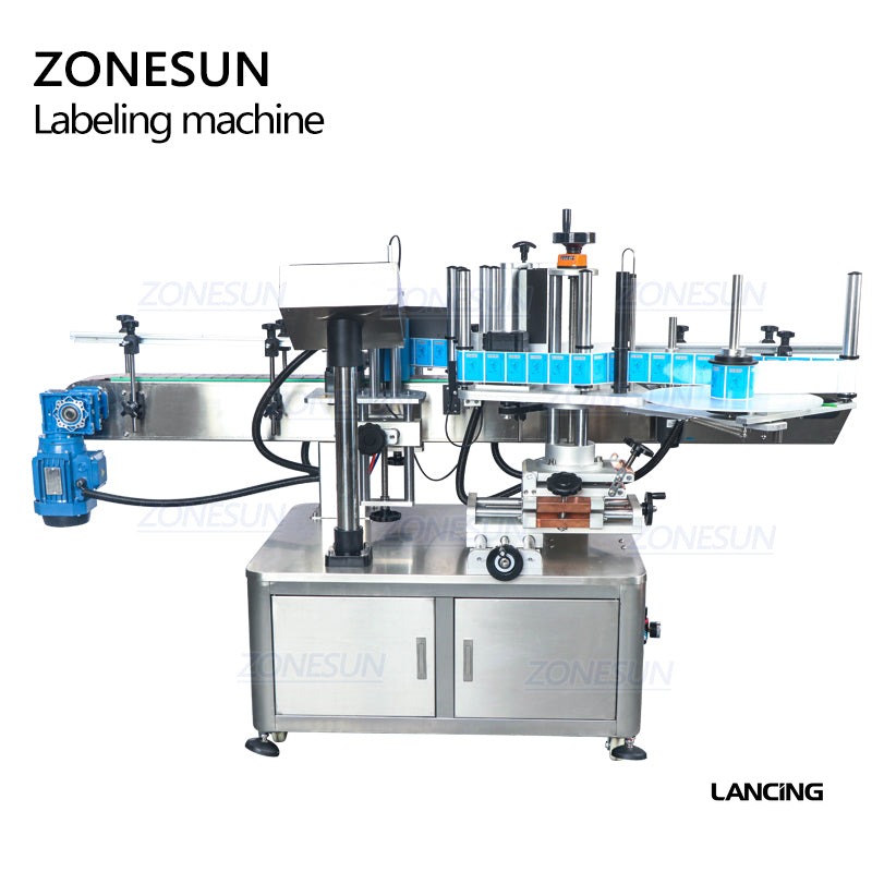 Automatic Round Bottle Labeling Machine gallery 4