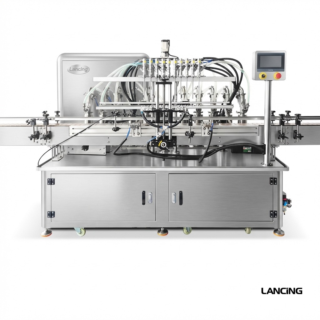 Automatic Servo Piston Filling Machine