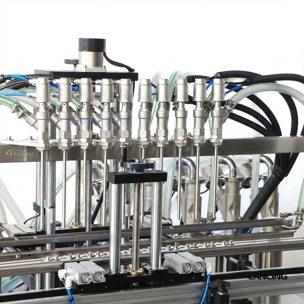 Automatic Servo Piston Filling Machine gallery 3