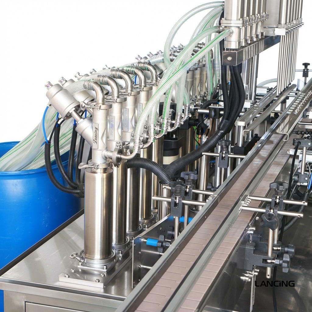 Automatic Servo Piston Filling Machine gallery 4