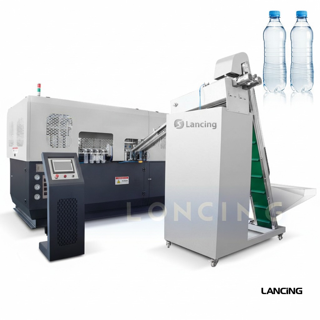 Automatic Stretch Blow Molding Bottle Machine