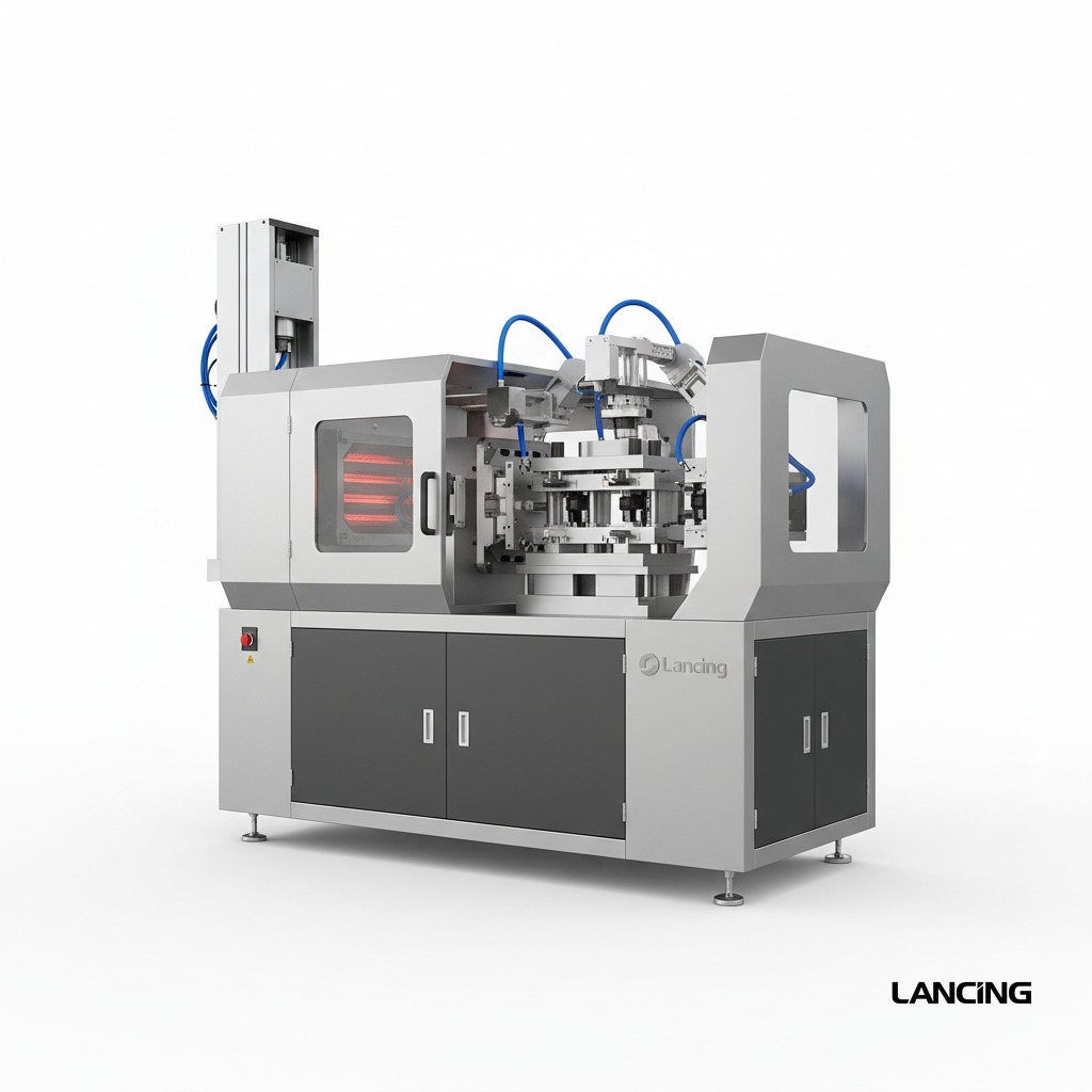 Automatic Stretch Blow Molding Bottle Machine gallery 4