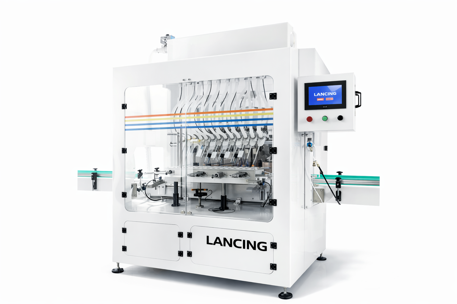 Automatic Strong Acid Corrosive Liquid Filling Machine