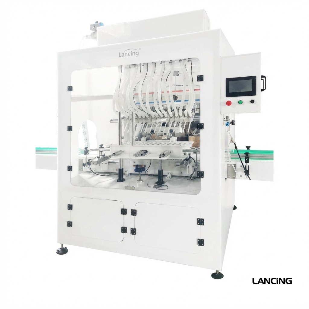 Automatic Strong Acid Corrosive Liquid Filling Machine gallery 2