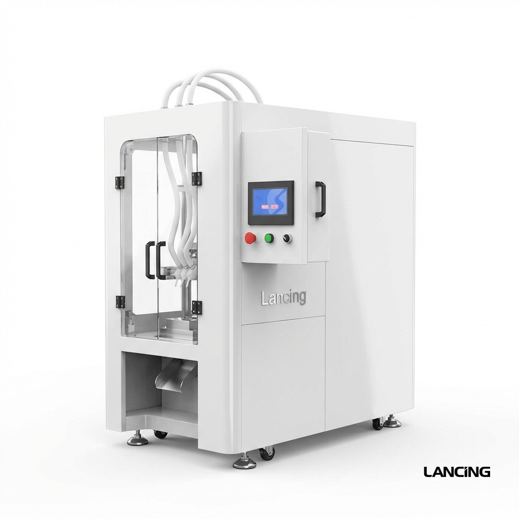 Automatic Strong Acid Corrosive Liquid Filling Machine gallery 3