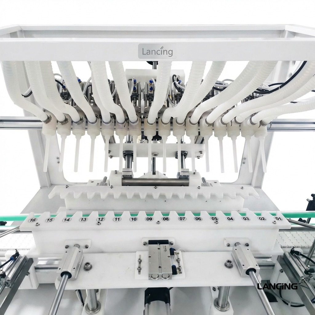 Automatic Strong Acid Corrosive Liquid Filling Machine gallery 4