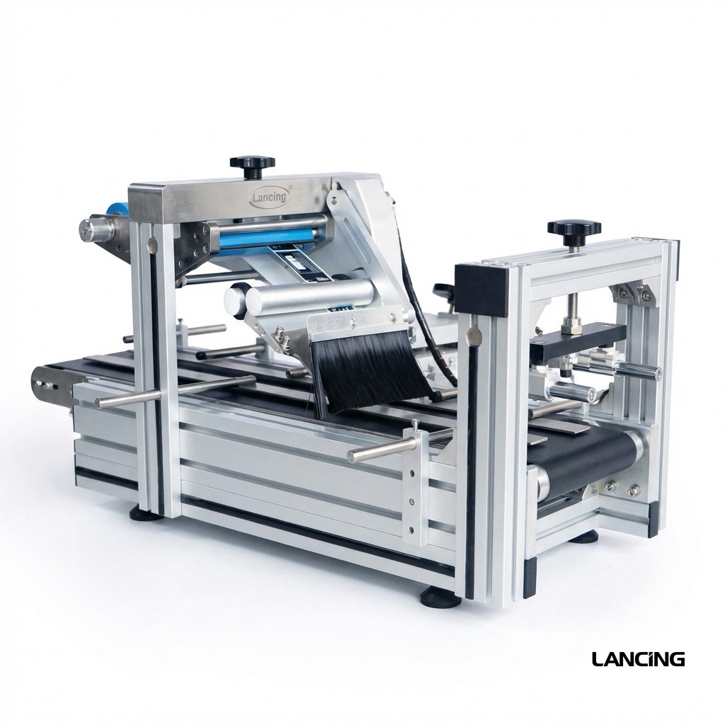 Three-Side Box Labeling Machine gallery 4