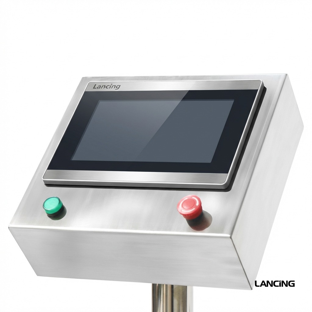 Automatic Top & Bottom Flat Surface Labeling Machine gallery 3