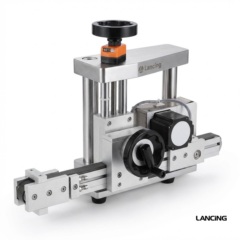 Automatic Top & Bottom Flat Surface Labeling Machine gallery 5