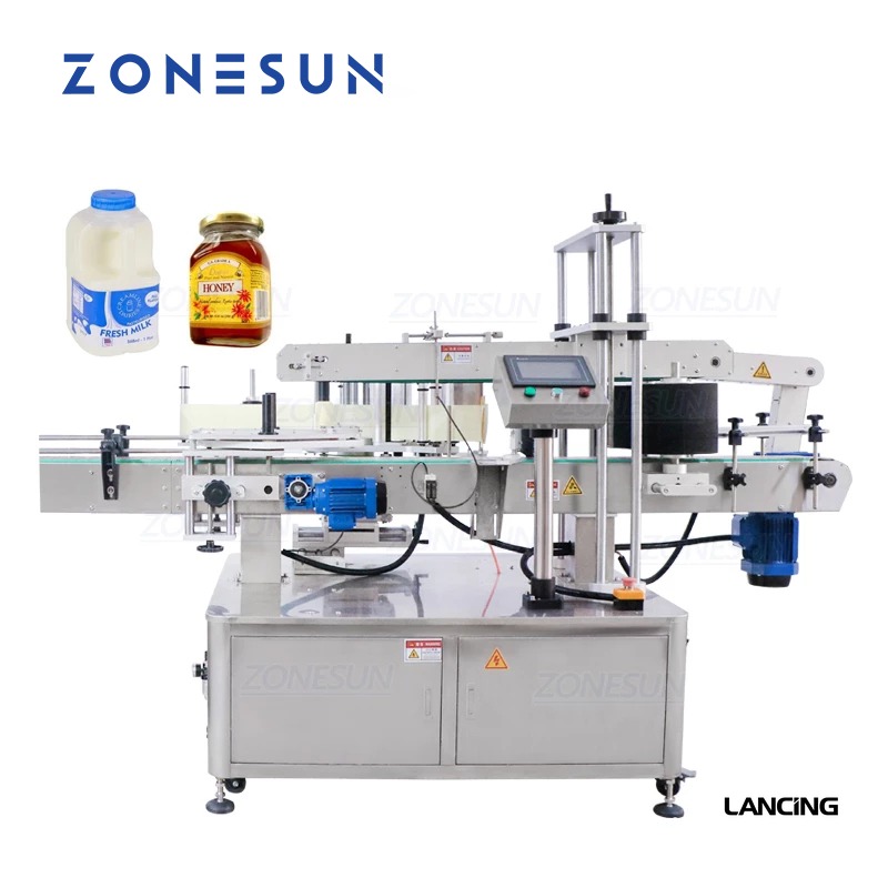 Three-Side Labeling Machine