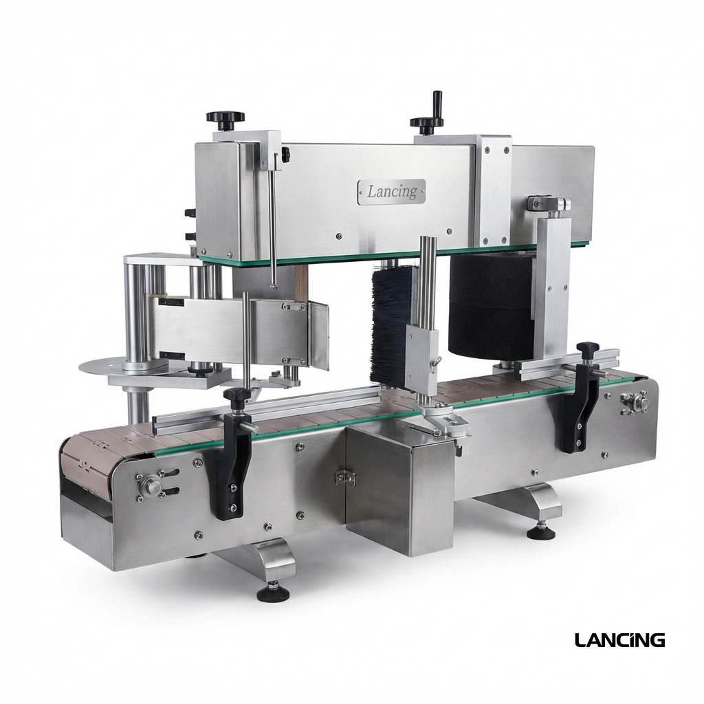 Three-Side Labeling Machine gallery 4