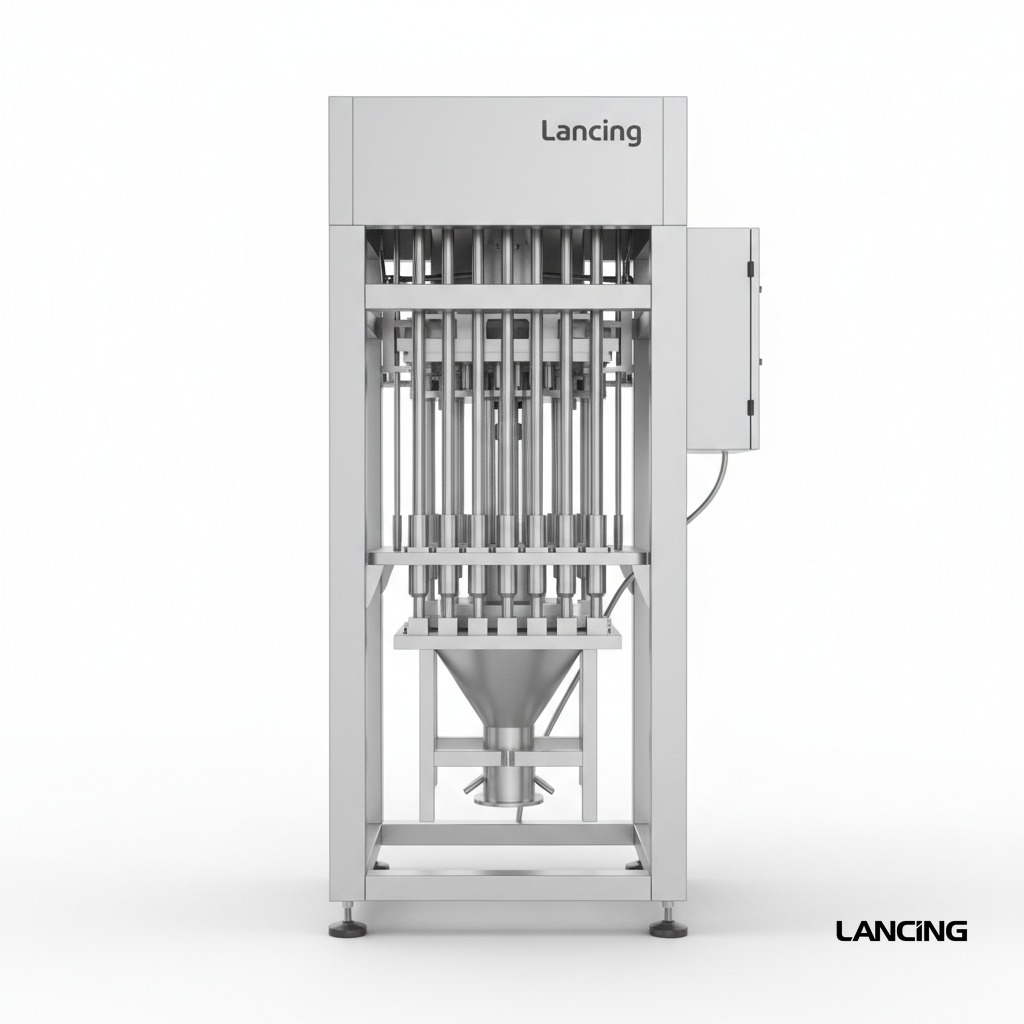 Automatic VFFS 12 Lanes Granule Filling Sealing Machine