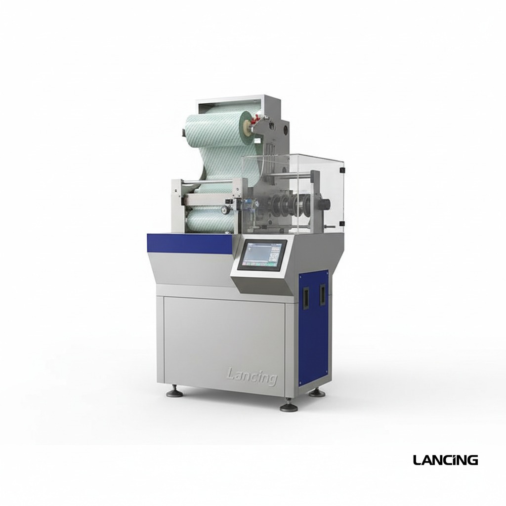 Automatic VFFS 12 Lanes Granule Filling Sealing Machine gallery 3