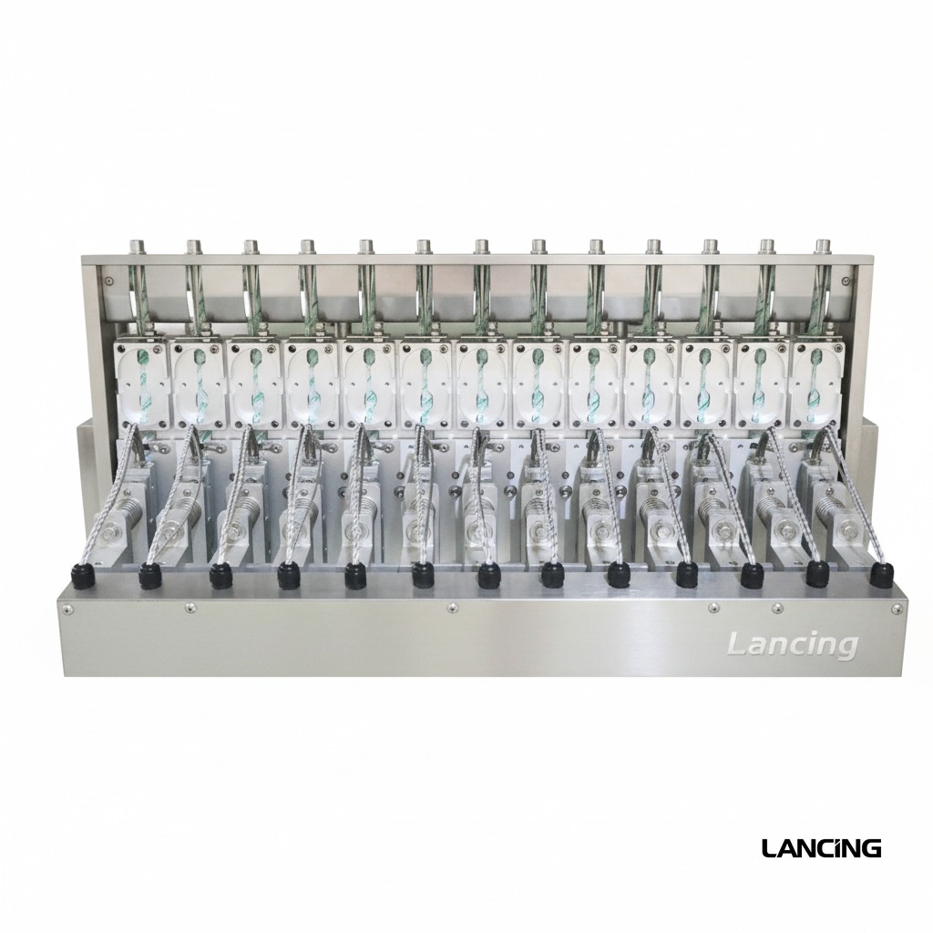 Automatic VFFS 12 Lanes Granule Filling Sealing Machine gallery 4