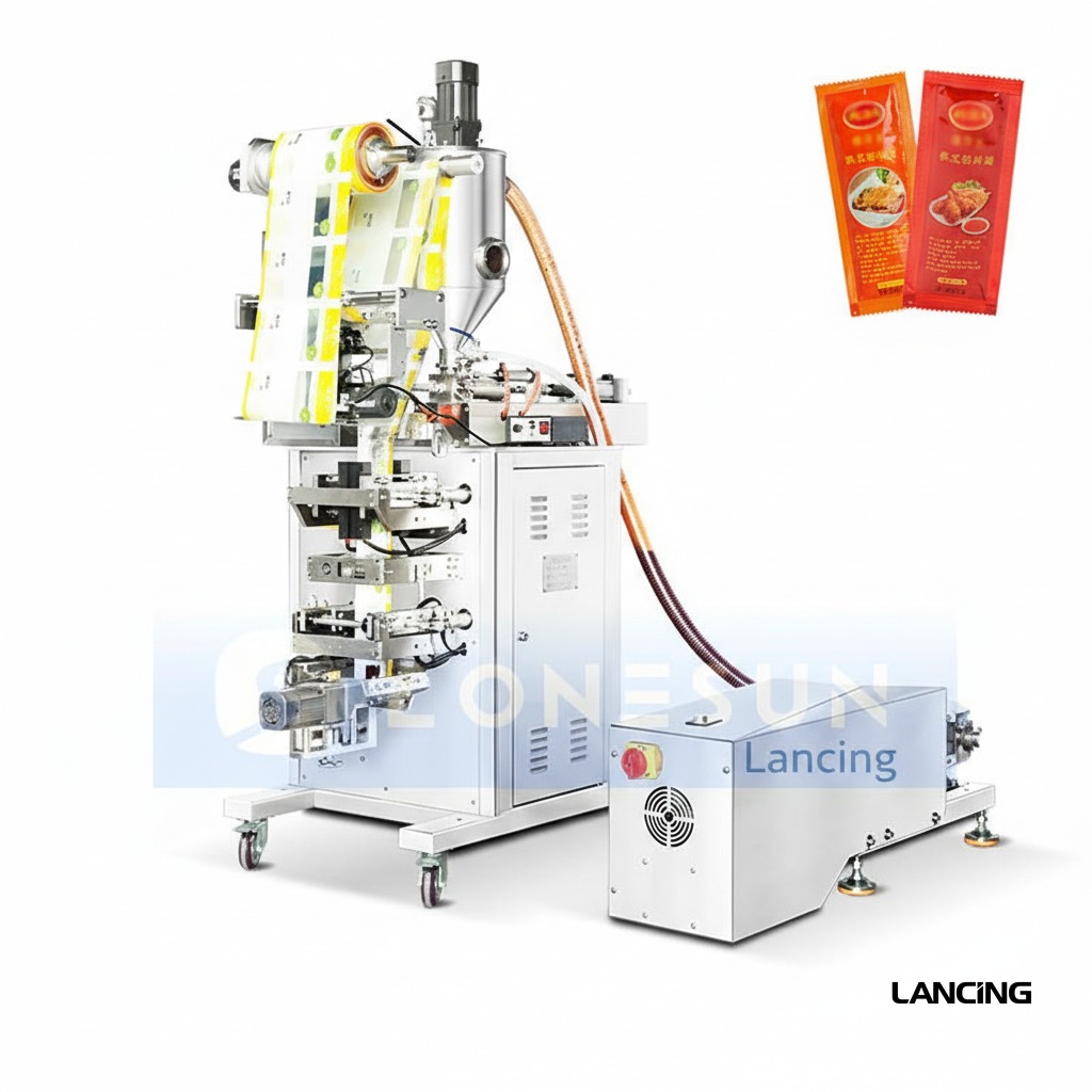 Automatic Sauce Filling Machine