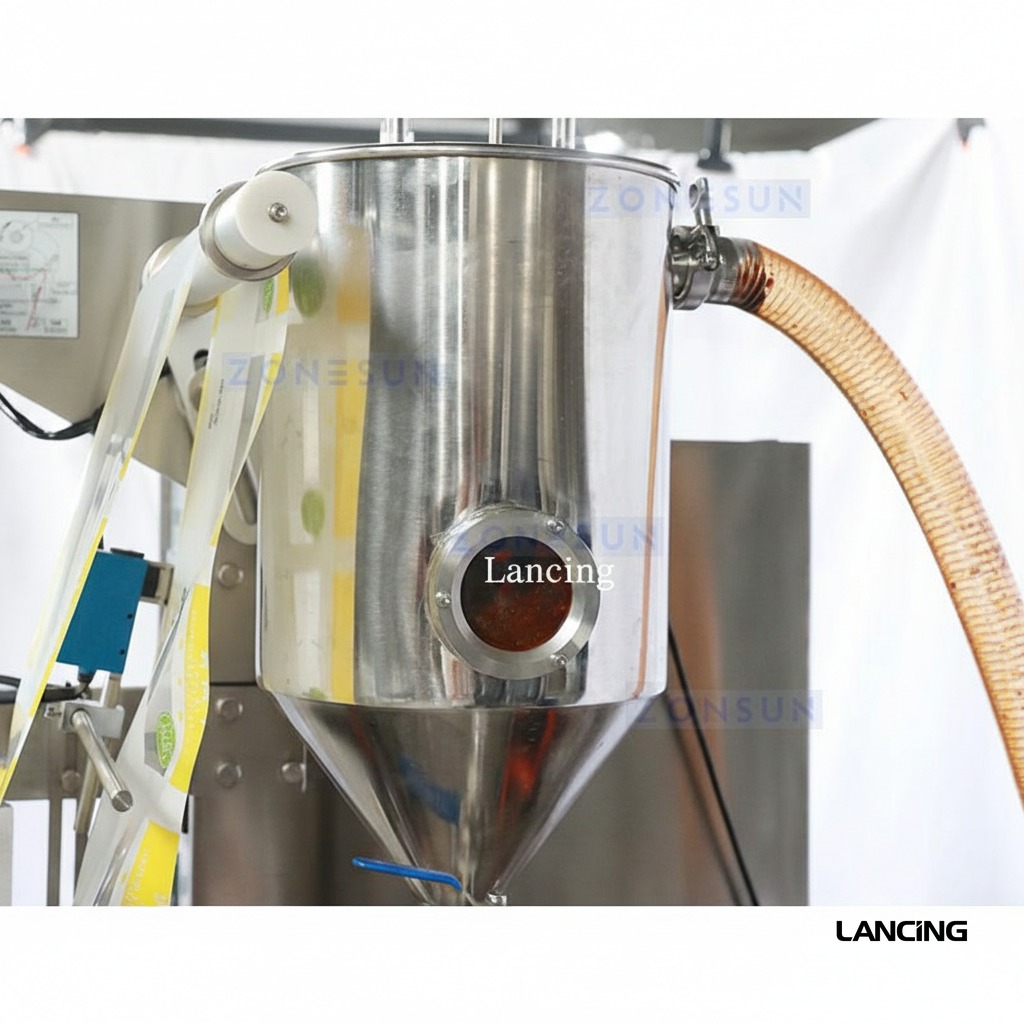 Automatic Sauce Filling Machine gallery 2
