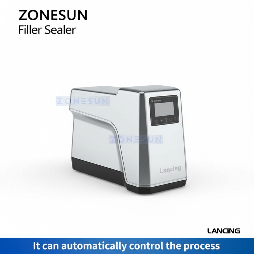 Automatic Sauce Filling Machine gallery 4