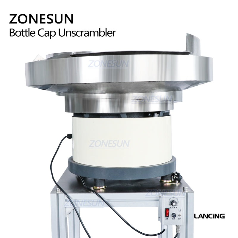 Automatic Vibratory Cap Feeder for Bottle Capping Production Line gallery 3