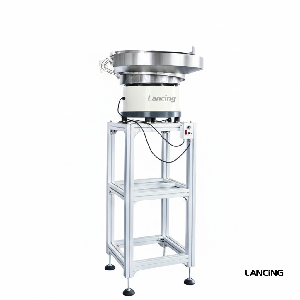 Automatic Vibratory Cap Feeder for Bottle Capping Production Line gallery 4