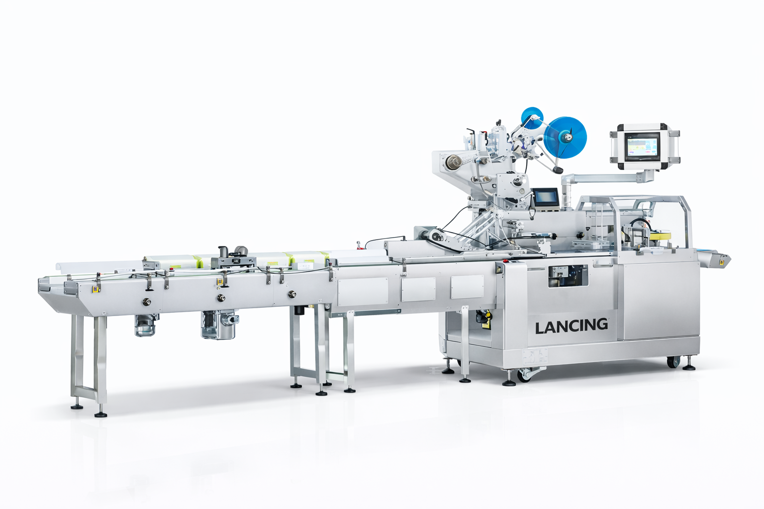 Automatic Brick Pack Wet Wipes Machine