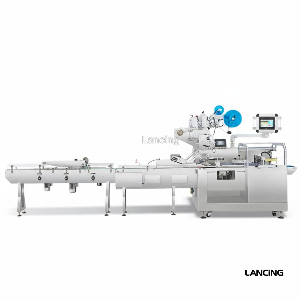 Automatic Brick Pack Wet Wipes Machine gallery 2