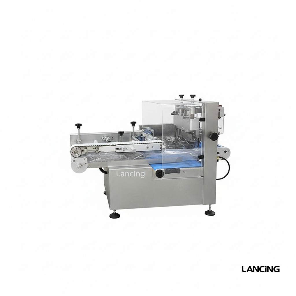 Automatic Brick Pack Wet Wipes Machine gallery 5