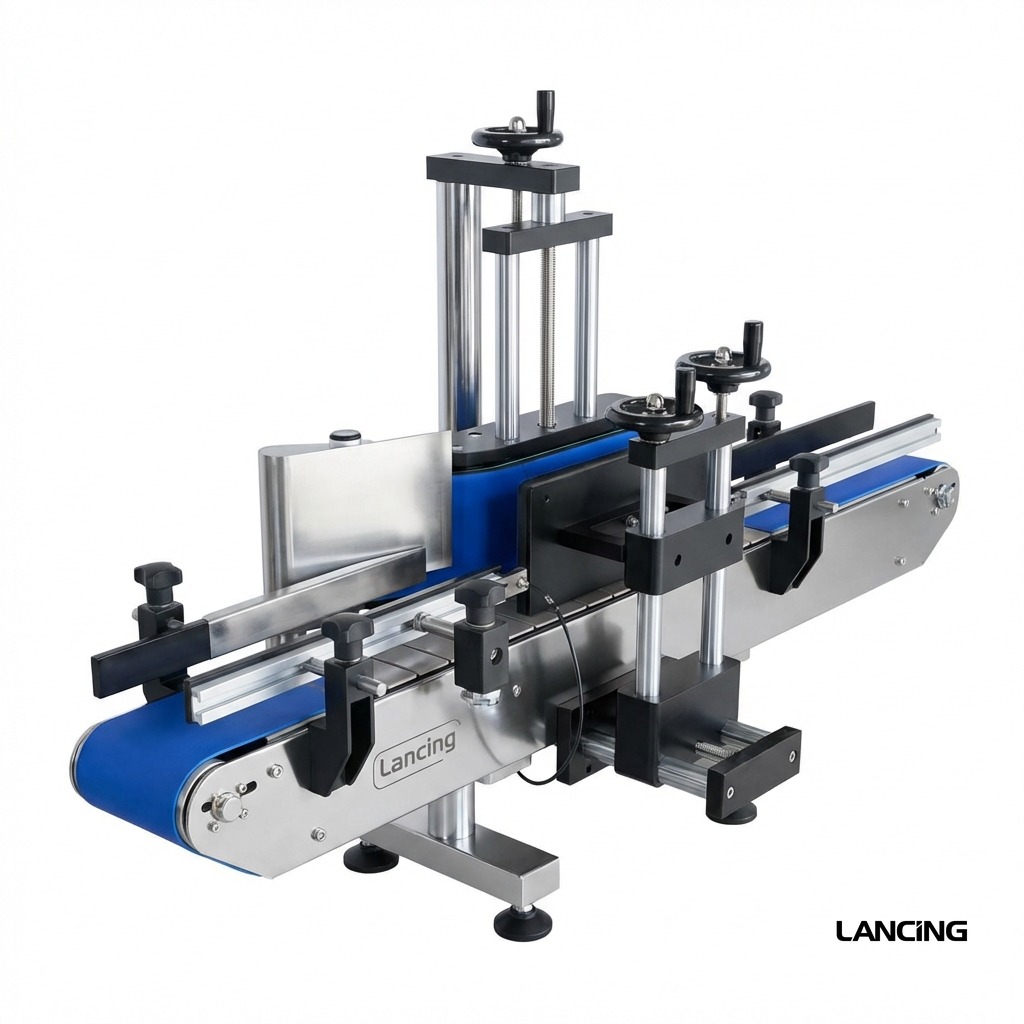 High-Speed Wrap-around Labeling Machine gallery 3