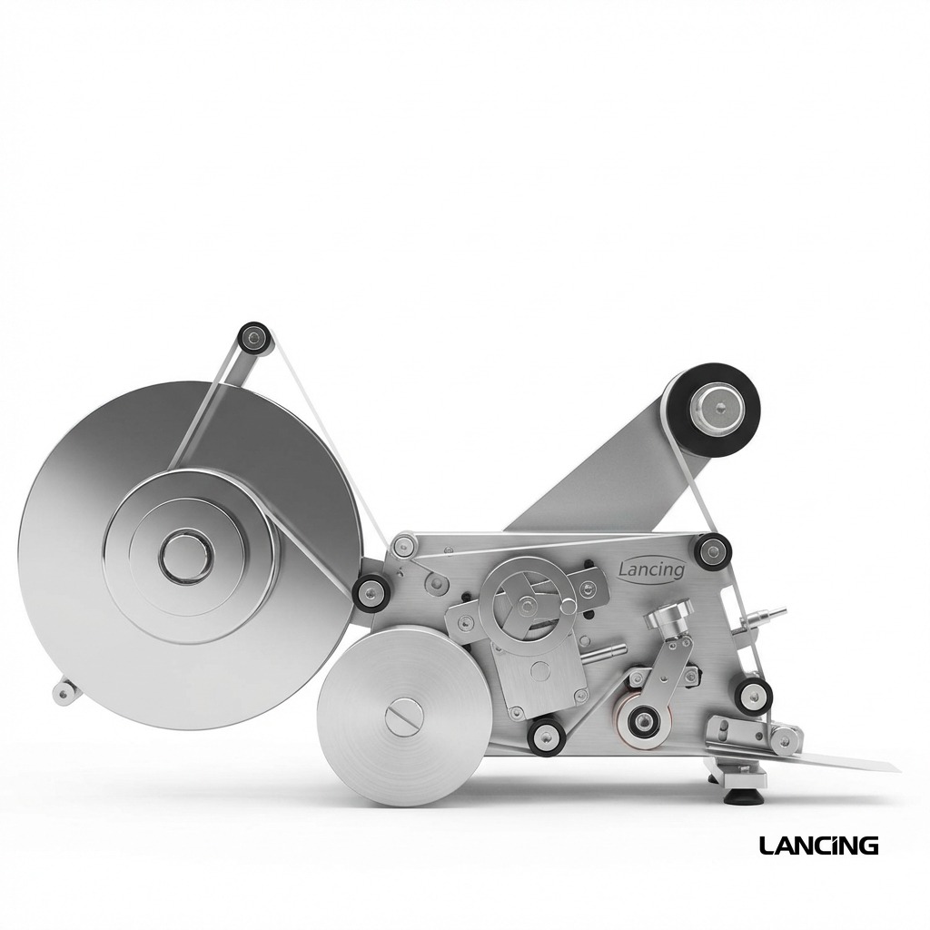 High-Speed Wrap-around Labeling Machine gallery 4