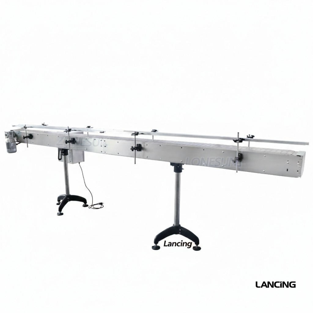 Custom Small Chain Conveyor Belt for Production gallery 2