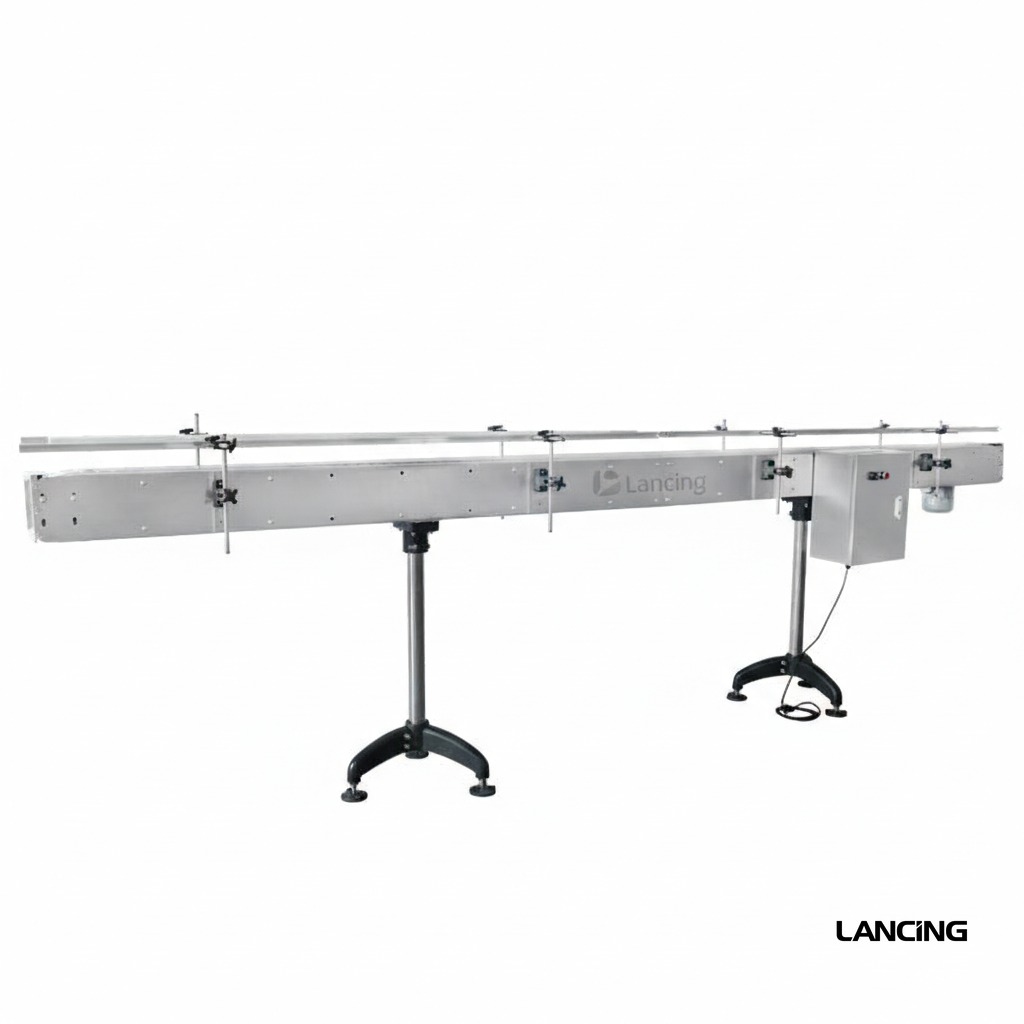 Custom Small Chain Conveyor Belt for Production gallery 3