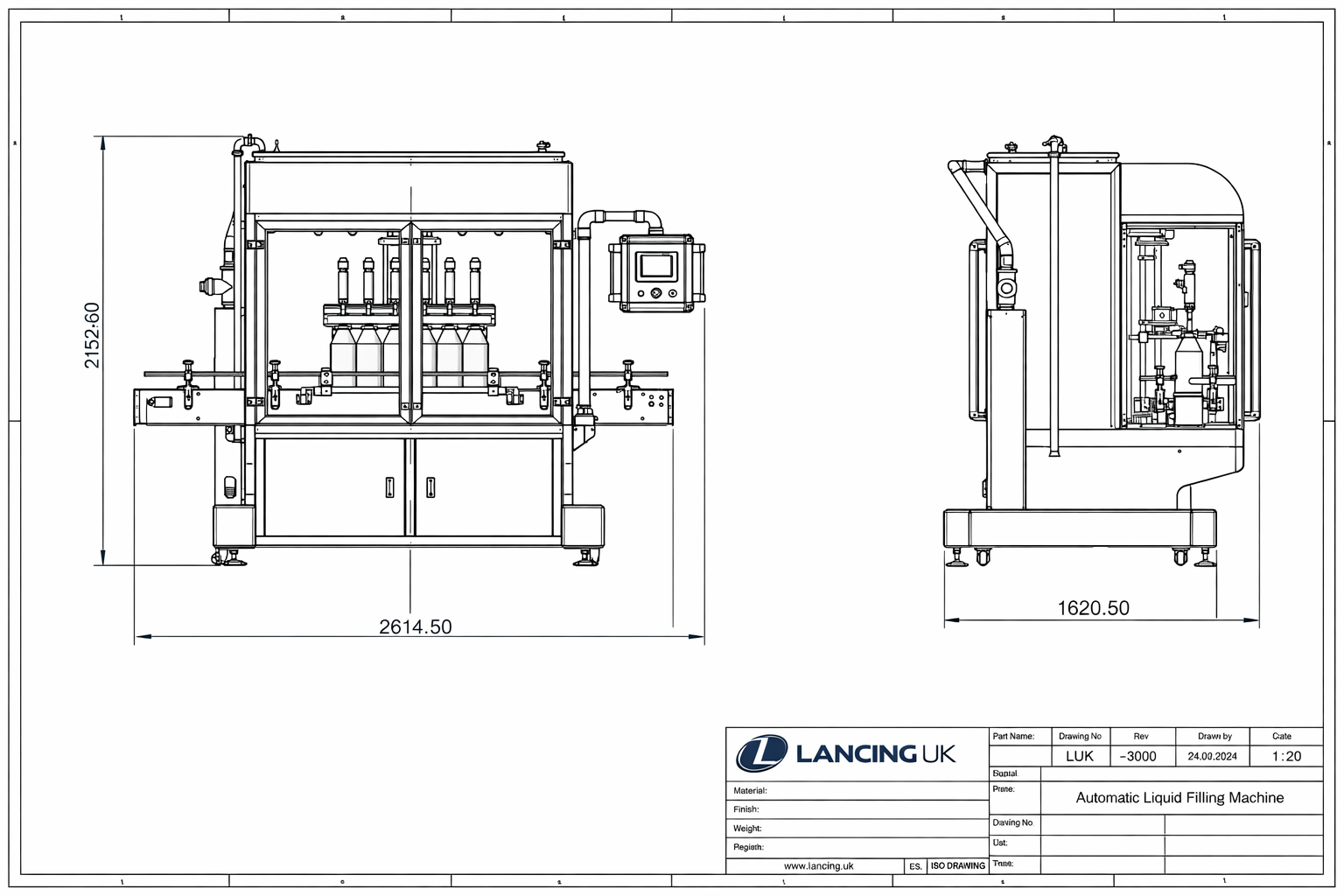 High-Volume Liquid Filling Machine gallery 4