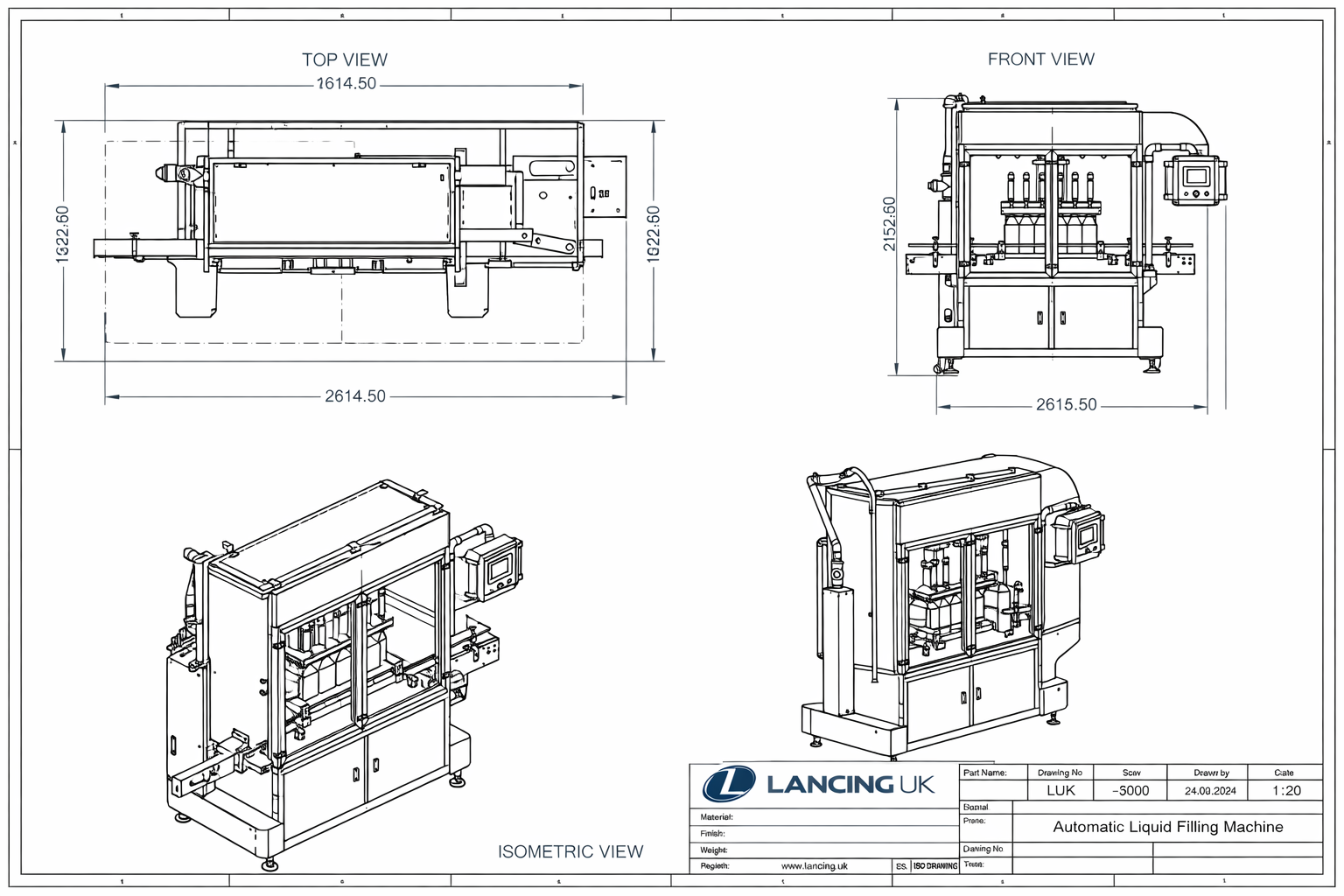 High-Volume Liquid Filling Machine gallery 6