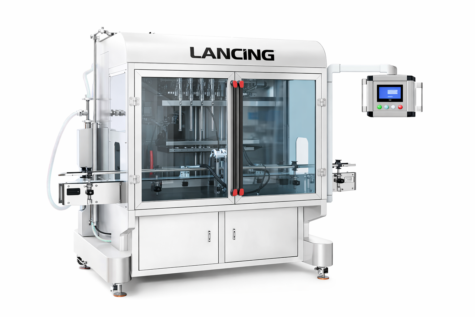 High-Volume Liquid Filling Machine