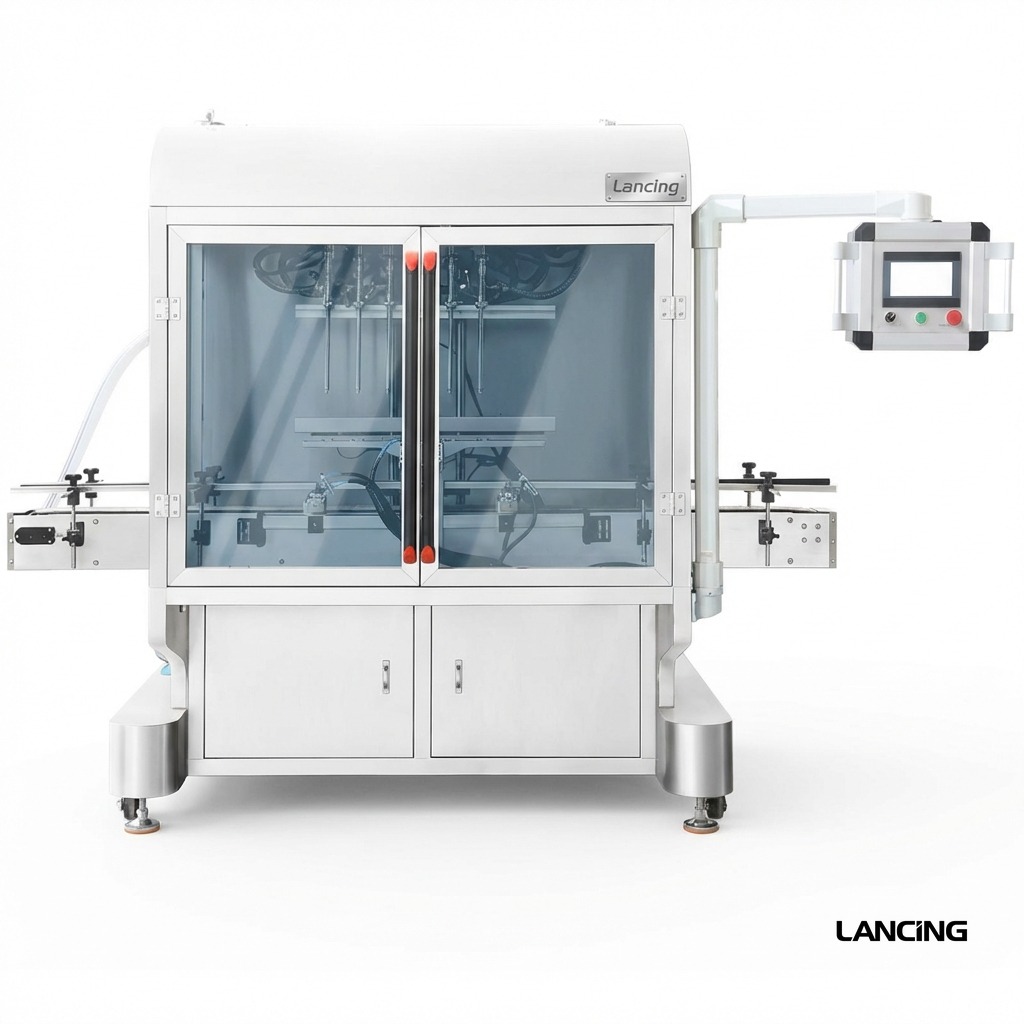 ZS-CL6T High-Volume Liquid Filling Machine