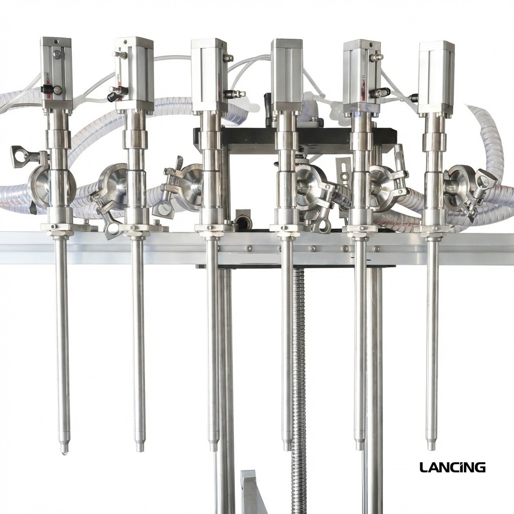 ZS-CL6T High-Volume Liquid Filling Machine gallery 4