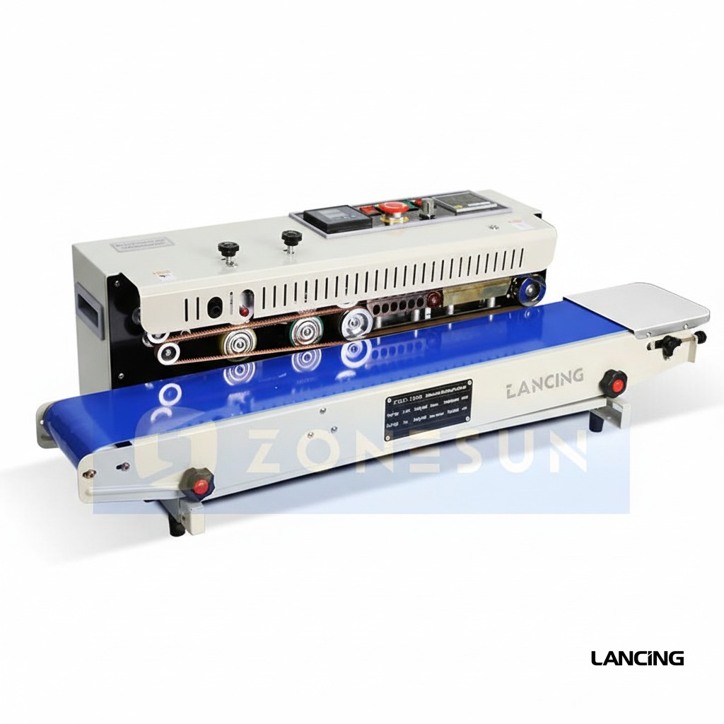 Semi-Auto Ink Band Sealing Machine