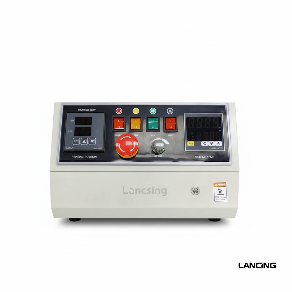 Semi-Auto Ink Band Sealing Machine gallery 2