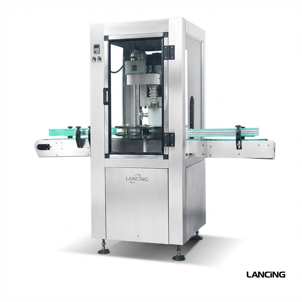 ZS-CSM1 Bottle Neck Capsule Shrinking Machine | PVC & Foil Sealing