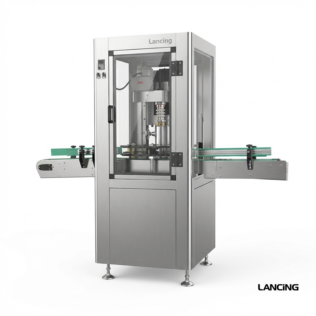 ZS-CSM1 Bottle Neck Capsule Shrinking Machine | PVC & Foil Sealing gallery 2