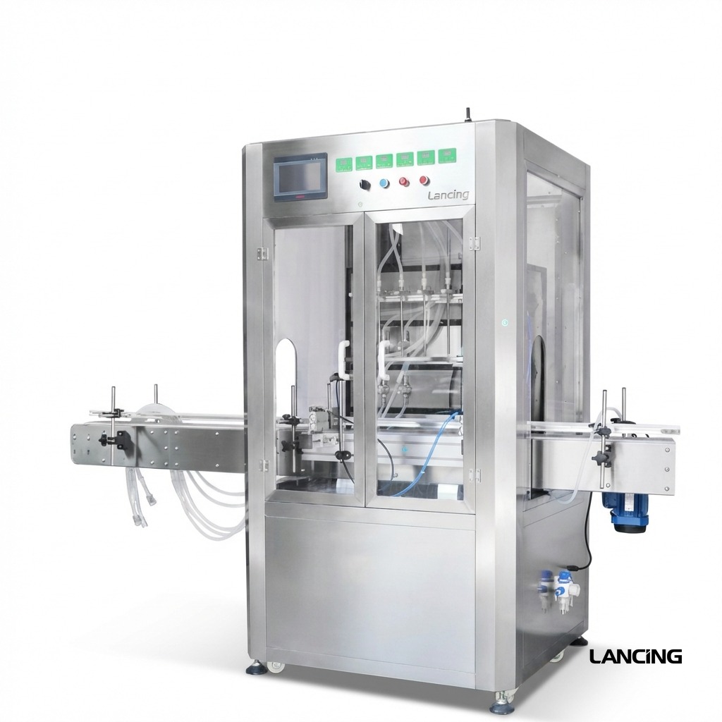 Magnetic Pump Liquid Filling Machine