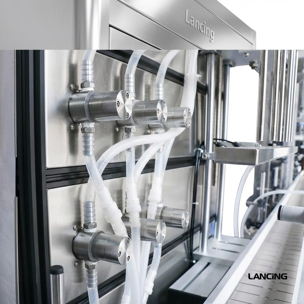 Magnetic Pump Liquid Filling Machine gallery 2