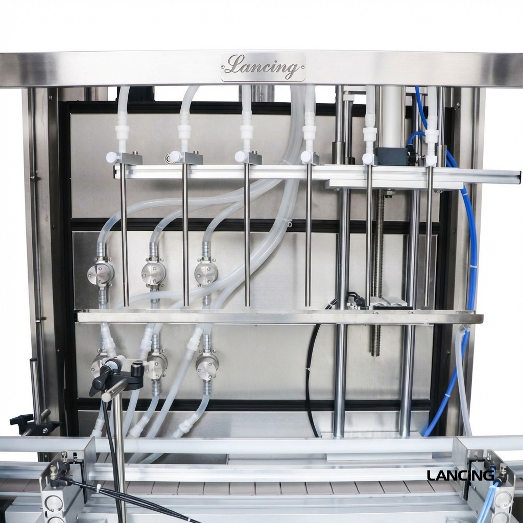 Magnetic Pump Liquid Filling Machine gallery 3