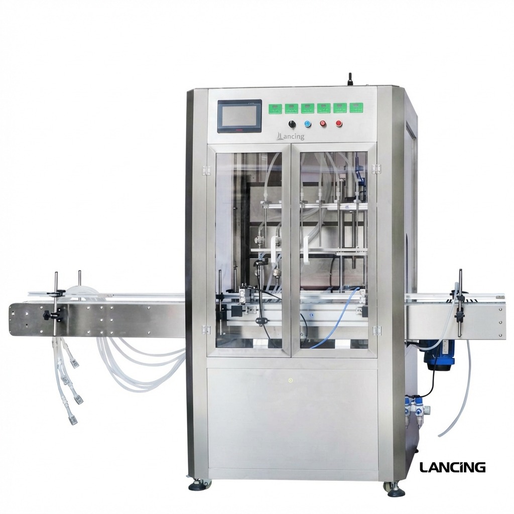 Magnetic Pump Liquid Filling Machine gallery 4