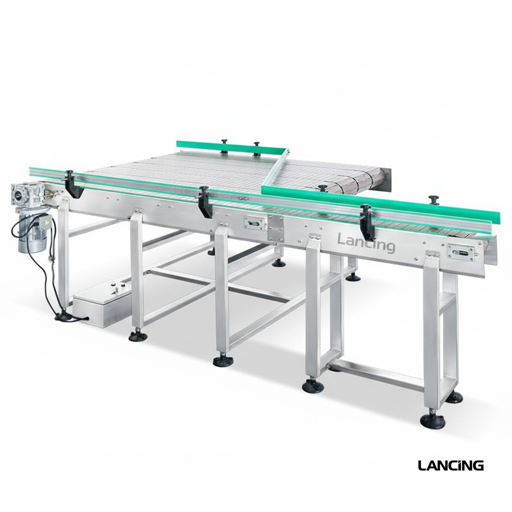 ZS‑CB190 Bottle Unscrambler Conveyor for Production Lines