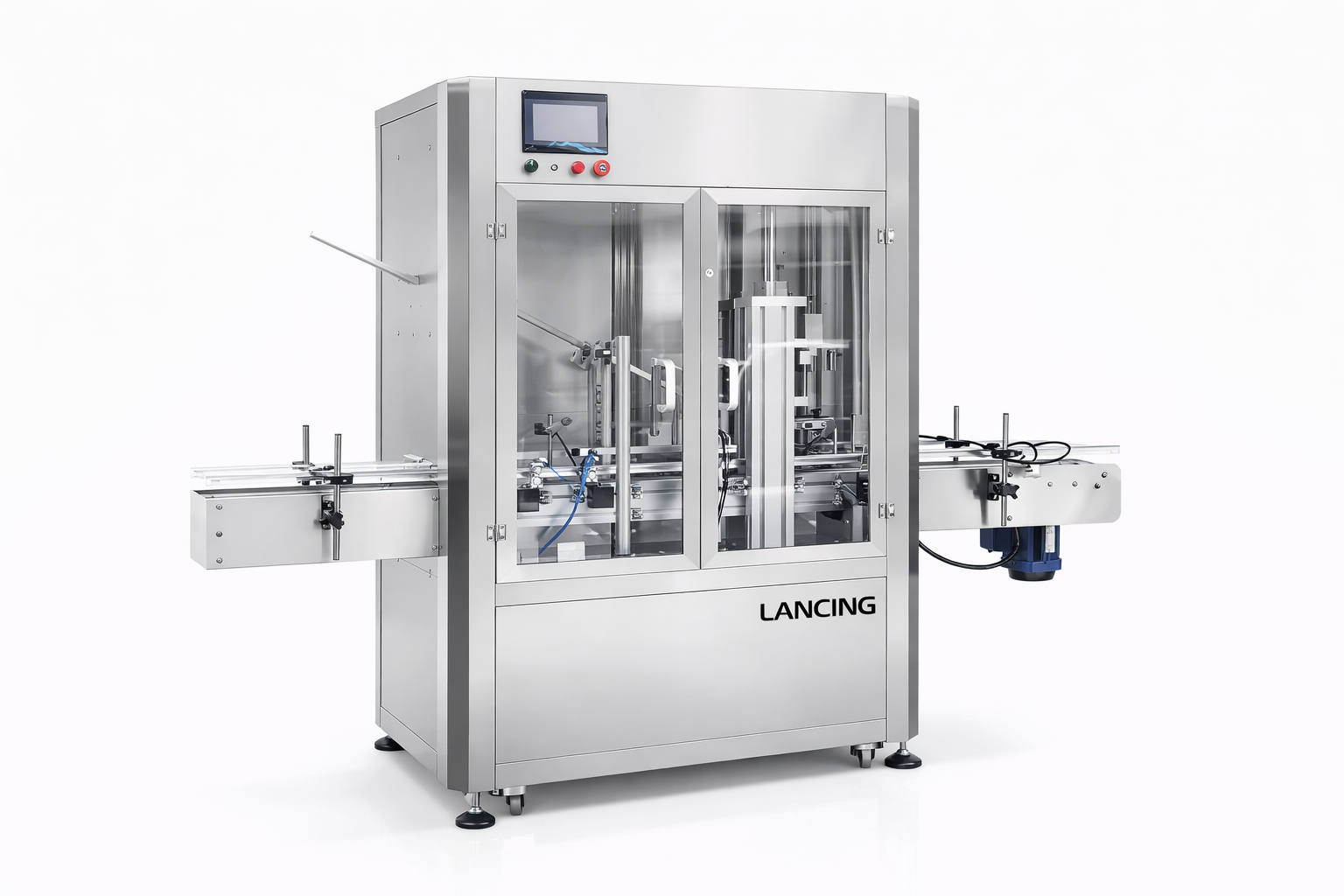 Automatic Cork Pressing Capping Machine